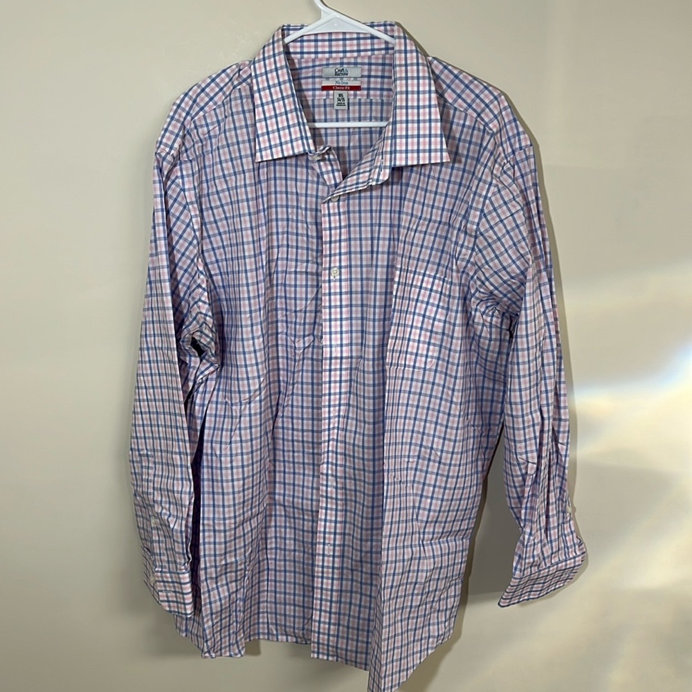 Croft & Barrow Dress Shirt 18.5 34/35